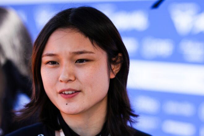 Juju、ジャガーからフォーミュラEルーキーテストに参加。「自分の実力を示したい」