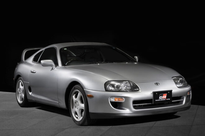 GAZOO Racing、A80スープラのインパネを復刻。2026年秋頃発売へ