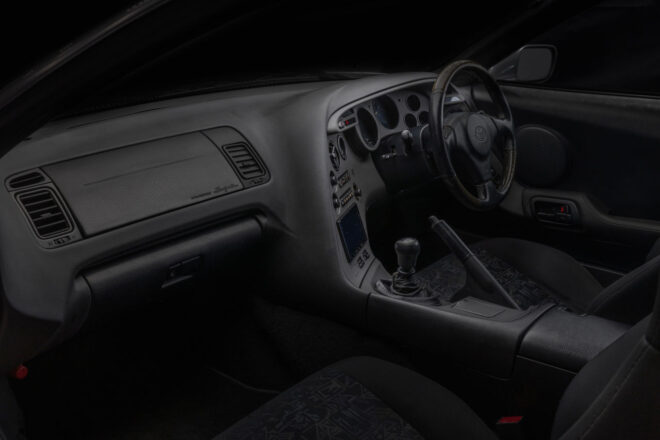 GAZOO Racing、A80スープラのインパネを復刻。2026年秋頃発売へ