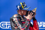 初日20番手から今季2勝目を挙げ、連勝記録更新のベゼッチ「最高の一日だった」／第2戦ブラジルGP