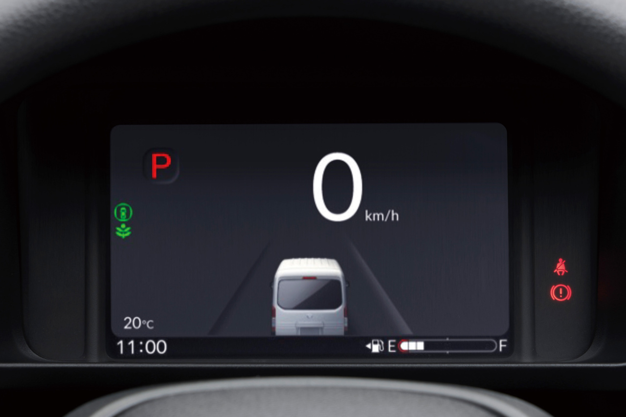 ホンダ、N-VANに一部改良を実施。安全性や利便性の向上に加え、特別仕様車にボディカラーの追加も