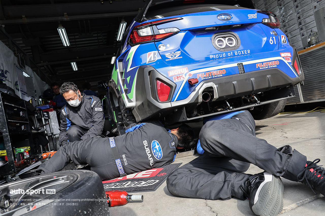 SUBARU HIGH PERFORMACE X Version II