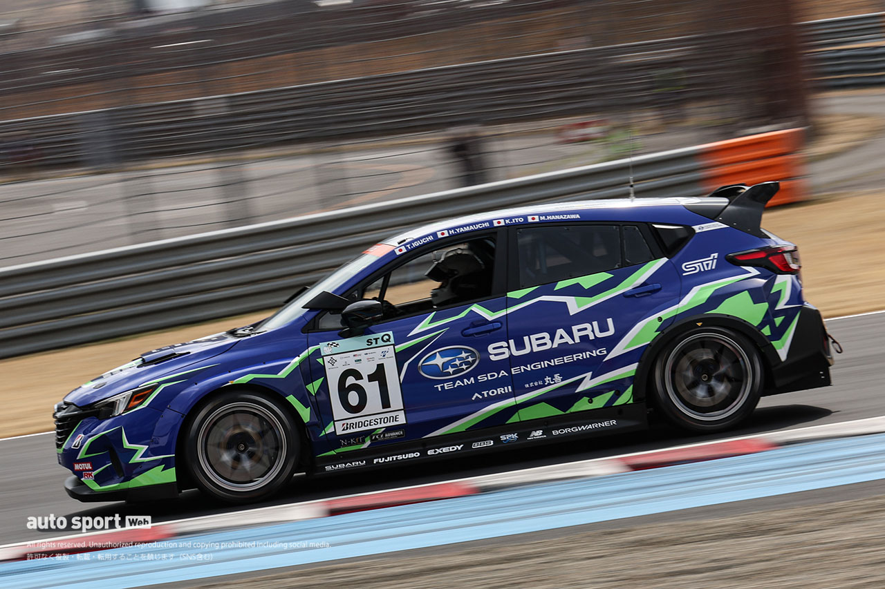 SUBARU HIGH PERFORMACE X Version II