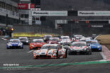2026スーパーGT富士公式テスト　GT500クラスのスタート練習