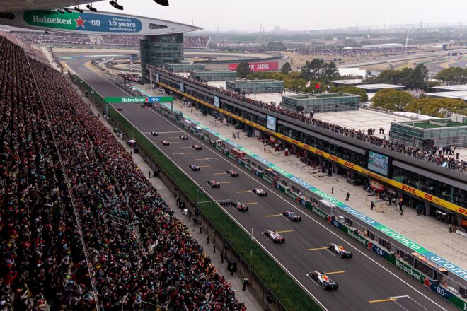 2026年F1第2戦中国GP