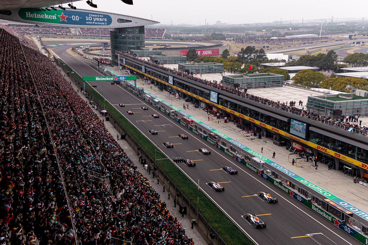 2026年F1第2戦中国GP