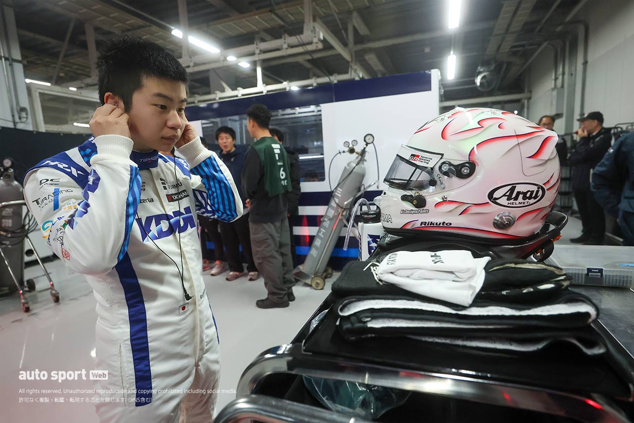 小林利徠斗（KDDI TGMGP TGR-DC）