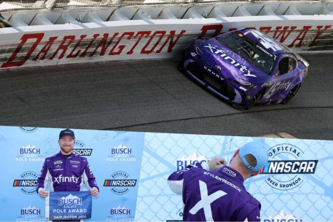 続発トラブル吹き飛ばし。絶好調トヨタのレディックが開幕3連勝に続く6戦4勝の快進撃／NASCAR第6戦