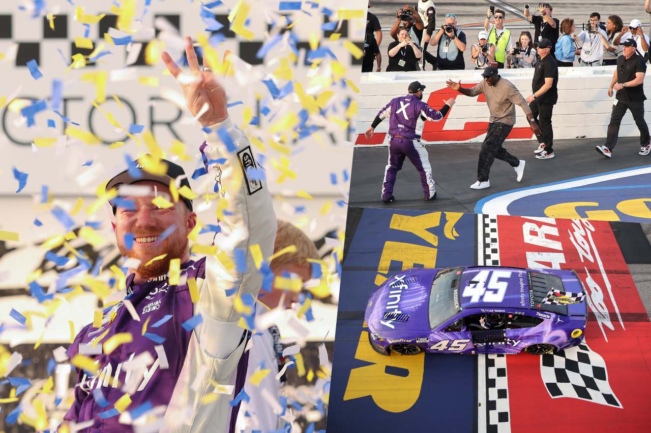 続発トラブル吹き飛ばし。絶好調トヨタのレディックが開幕3連勝に続く6戦4勝の快進撃／NASCAR第6戦