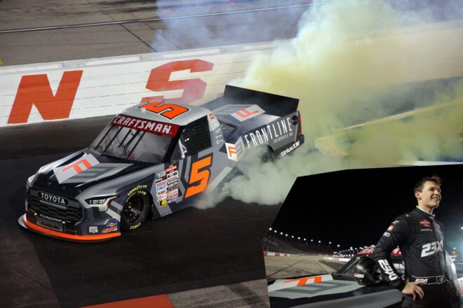 続発トラブル吹き飛ばし。絶好調トヨタのレディックが開幕3連勝に続く6戦4勝の快進撃／NASCAR第6戦