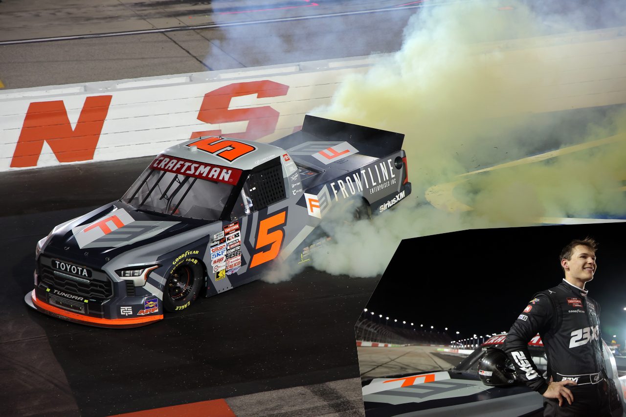 続発トラブル吹き飛ばし。絶好調トヨタのレディックが開幕3連勝に続く6戦4勝の快進撃／NASCAR第6戦