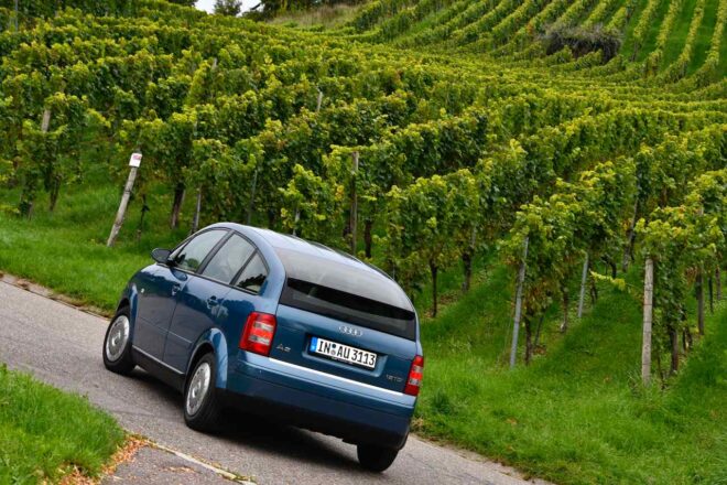 アウディ、新たな電動エントリー『A2 e-tron』を発表。日本未上陸の“幻の名車”の名を継承へ