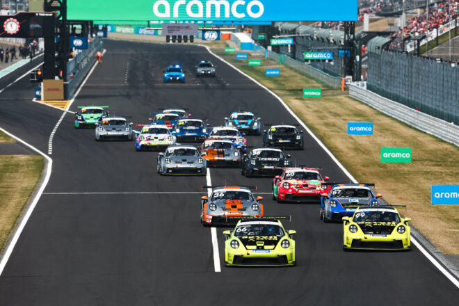 ポルシェカレラカップジャパン2026　第1戦鈴鹿　決勝レポート