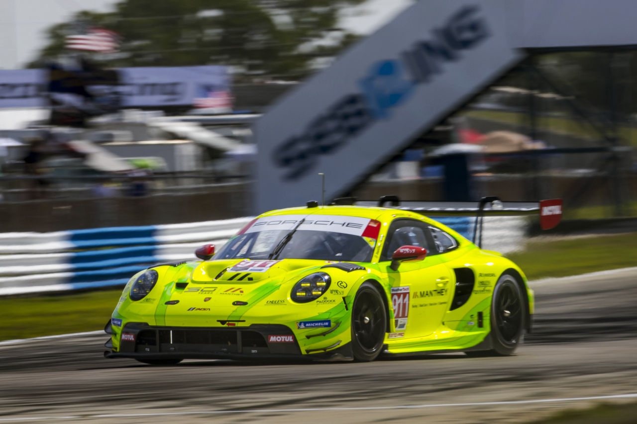 名門マンタイが参戦2戦目で初優勝。「グレロのアメリカでの成功の始まりに過ぎない」とリカルド・フェラー／セブリング12時間