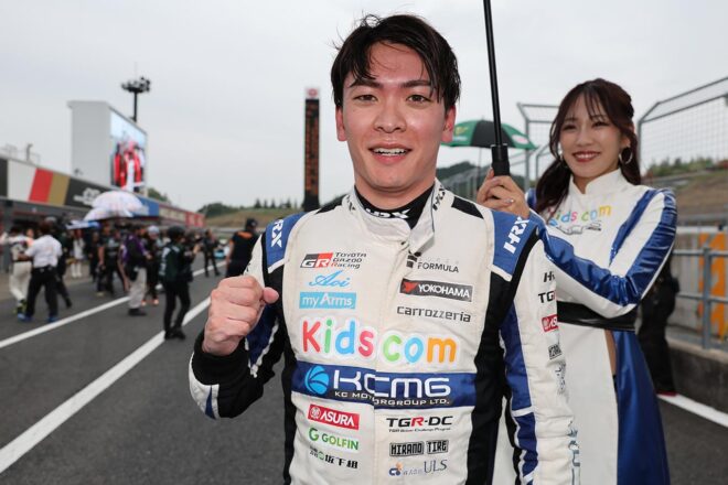 スーパーフォーミュラ第1戦／第2戦に急遽参戦の野中誠太「今までやってきたことを信じて」自身を賭けた挑戦へ