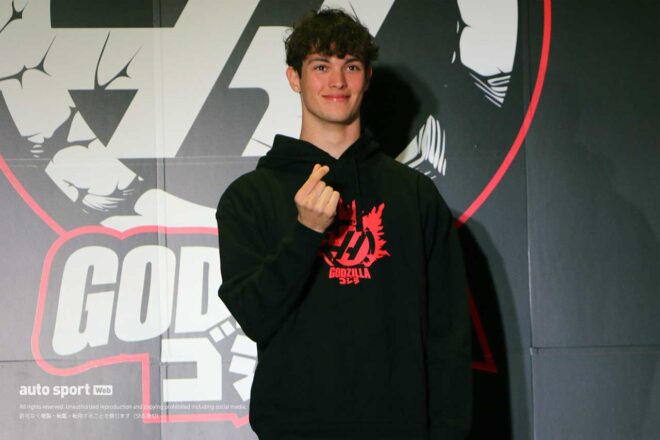 「ゴジラの大胆、ダイナミックなところに共鳴」ハースF1小松代表も納得のデザイン。アグレッシブな印象にオコン＆ベアマンも満足