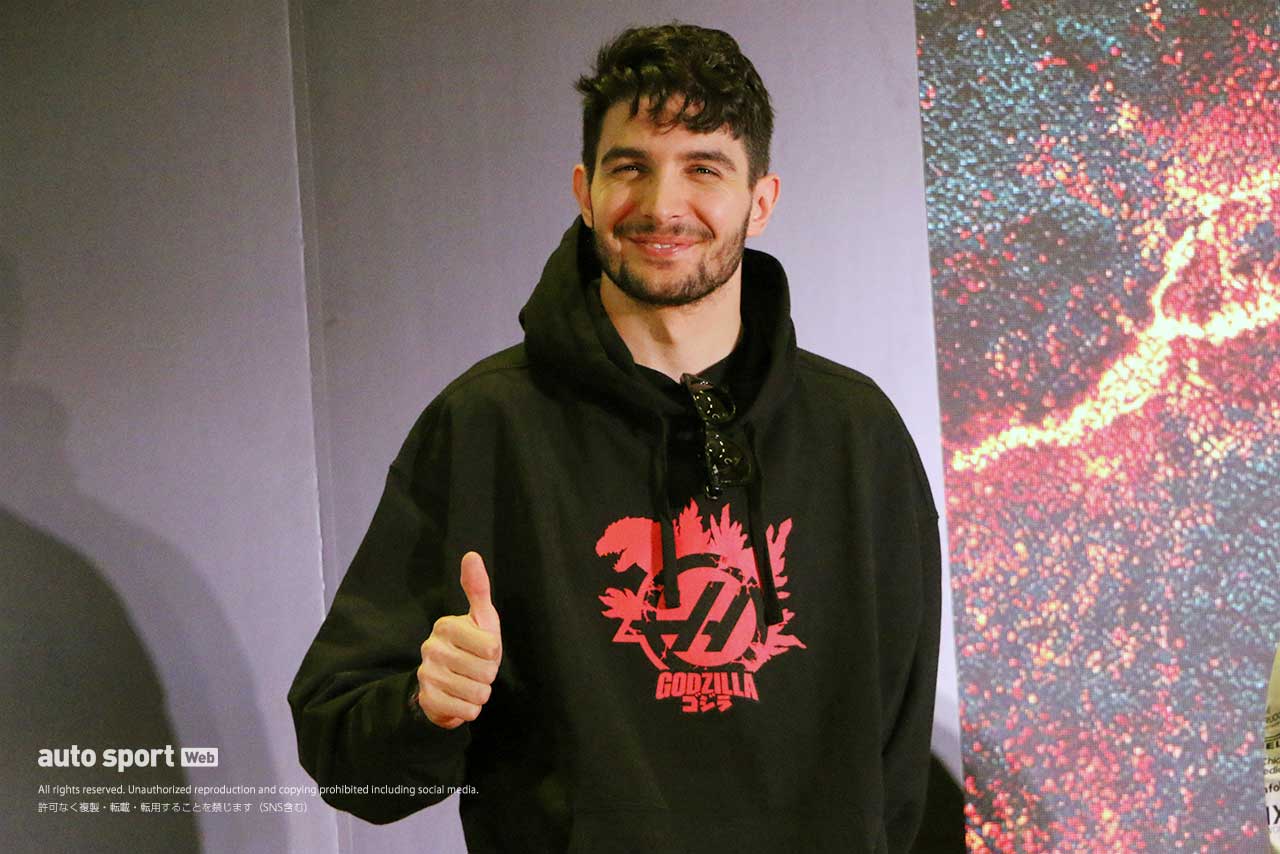 「ゴジラの大胆、ダイナミックなところに共鳴」ハースF1小松代表も納得のデザイン。アグレッシブな印象にオコン＆ベアマンも満足