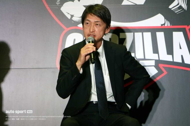 「ゴジラの大胆、ダイナミックなところに共鳴」ハースF1小松代表も納得のデザイン。アグレッシブな印象にオコン＆ベアマンも満足