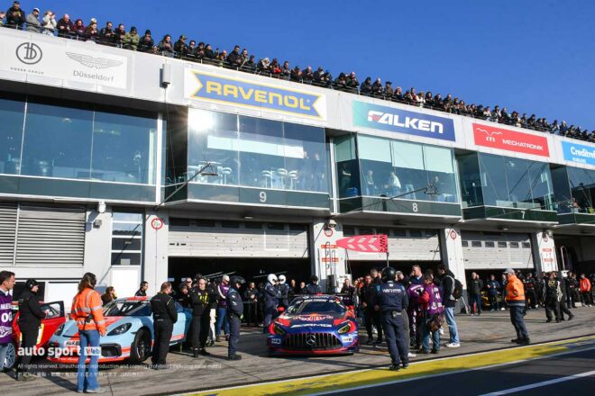 2026ニュルブルクリンク耐久シリーズ第2戦