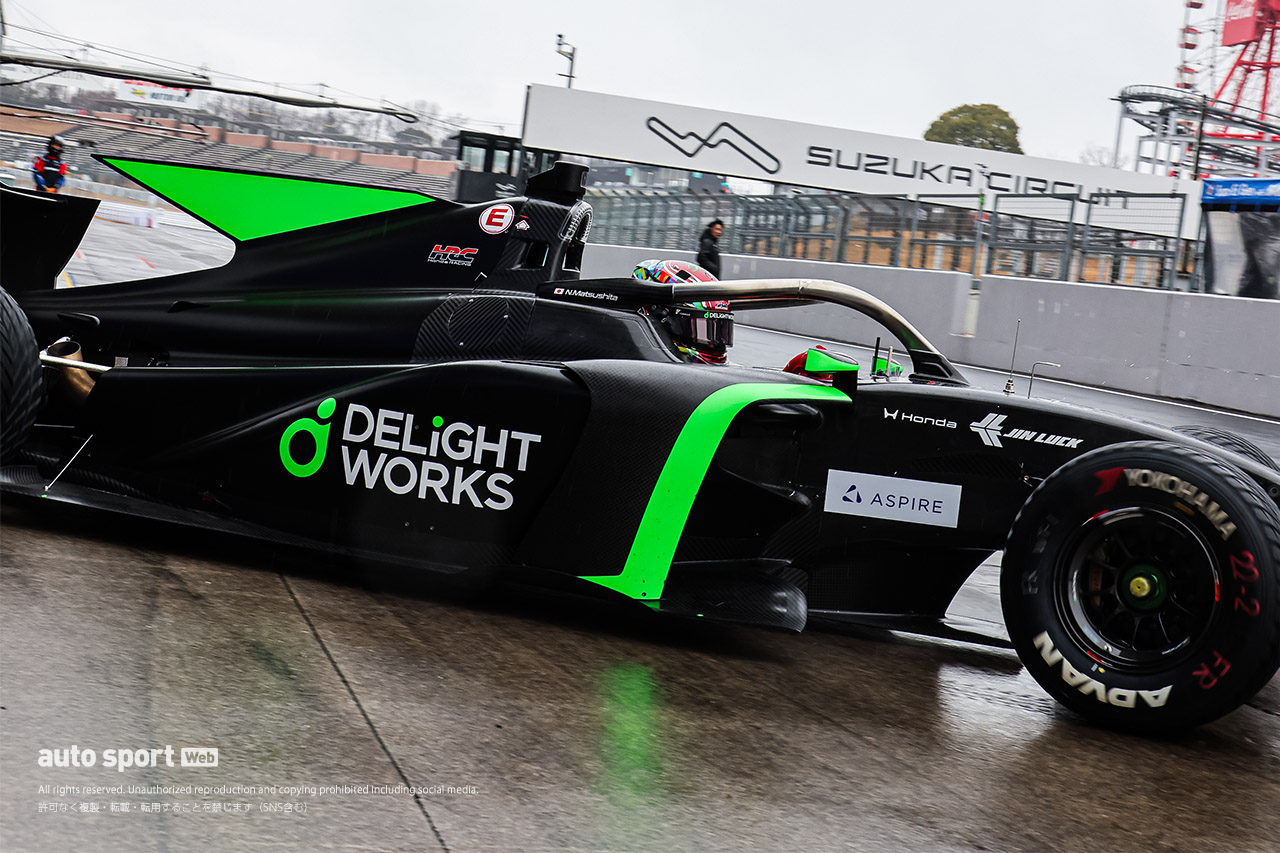 松下信治とともに新規参戦。初年度からダブルエンジニア体制で勝負の構え【SF全チーム情報2026／DELiGHTWORKS RACING】