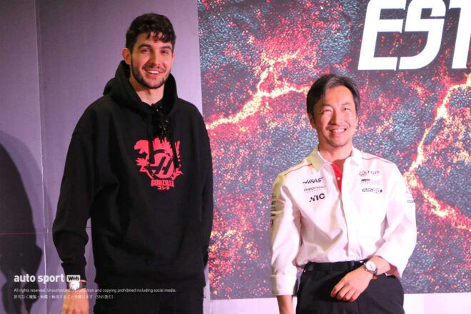 「ゴジラの大胆、ダイナミックなところに共鳴」ハースF1小松代表も納得のデザイン。アグレッシブな印象にオコン＆ベアマンも満足