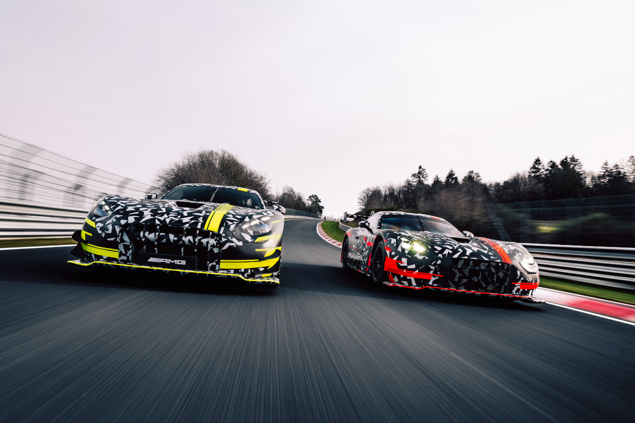 メルセデスAMG、開発中の次世代GT3カーを発表。ベースとなる市販モデルも同時公開