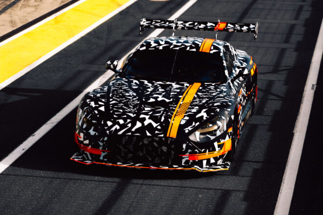 メルセデスAMG、開発中の次世代GT3カーを発表。ベースとなる市販モデルも同時公開