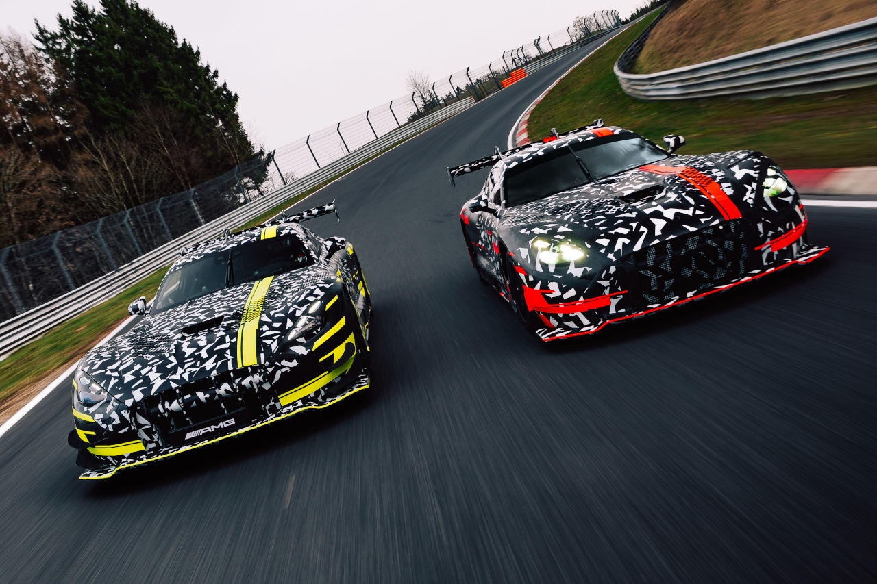 メルセデスAMG、開発中の次世代GT3カーを発表。ベースとなる市販モデルも同時公開