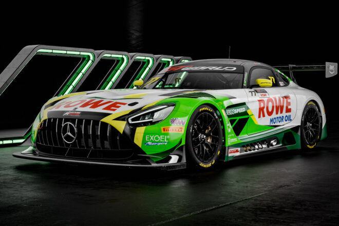 メルセデスAMG GT3エボ