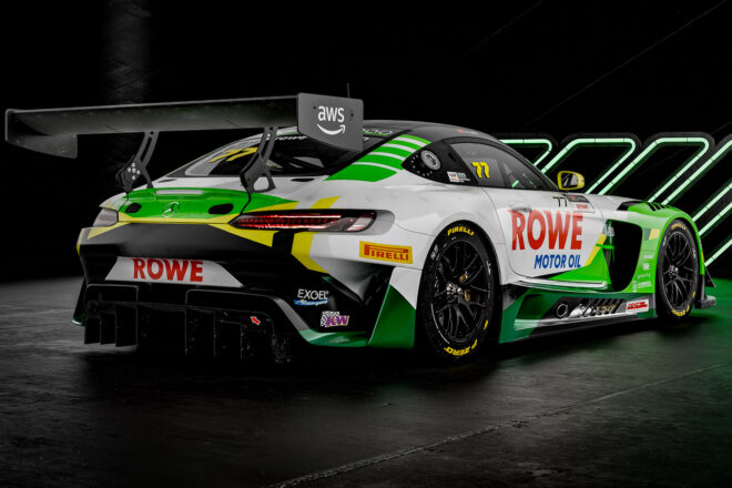 メルセデスAMG GT3エボ