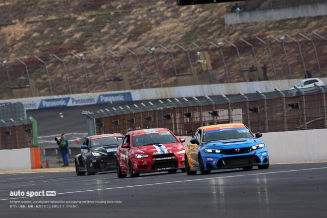 スーパー耐久第1戦ではレコード更新続出。路面全面改修のモビリティリゾートもてぎでスーパーフォーミュラもタイム向上!?