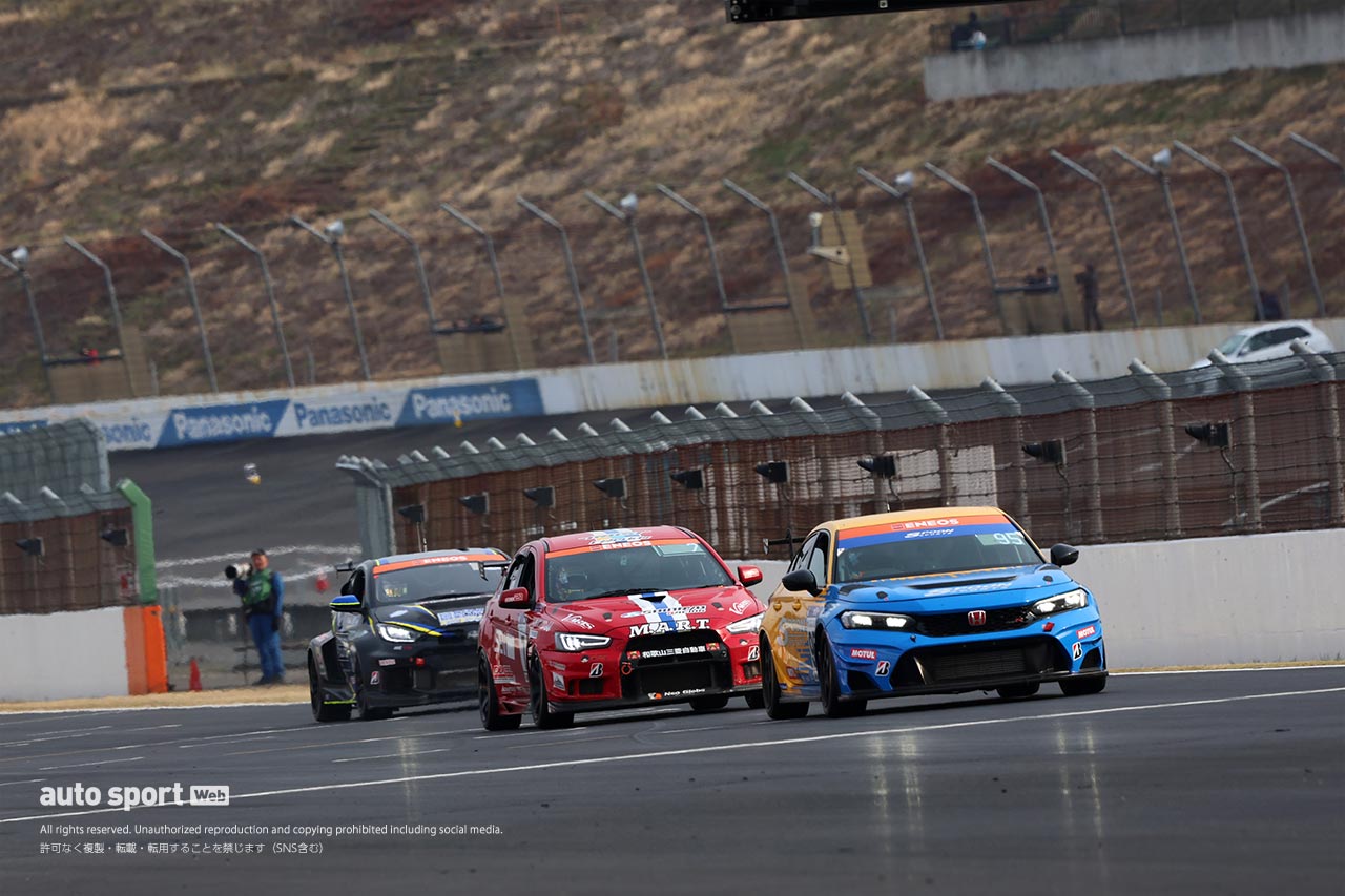 スーパー耐久第1戦ではレコード更新続出。路面全面改修のモビリティリゾートもてぎでスーパーフォーミュラもタイム向上!?