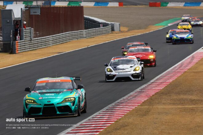 スーパー耐久第1戦ではレコード更新続出。路面全面改修のモビリティリゾートもてぎでスーパーフォーミュラもタイム向上!?