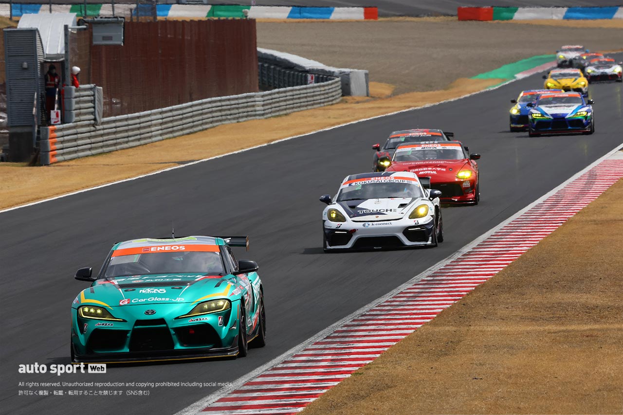 スーパー耐久第1戦ではレコード更新続出。路面全面改修のモビリティリゾートもてぎでスーパーフォーミュラもタイム向上!?