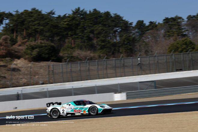 スーパー耐久第1戦ではレコード更新続出。路面全面改修のモビリティリゾートもてぎでスーパーフォーミュラもタイム向上!?