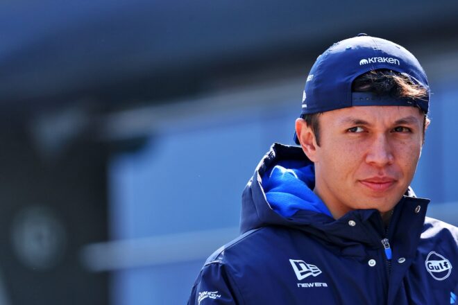 「重量だけが問題ではない」とアルボン。低迷するウイリアムズの現状に警鐘