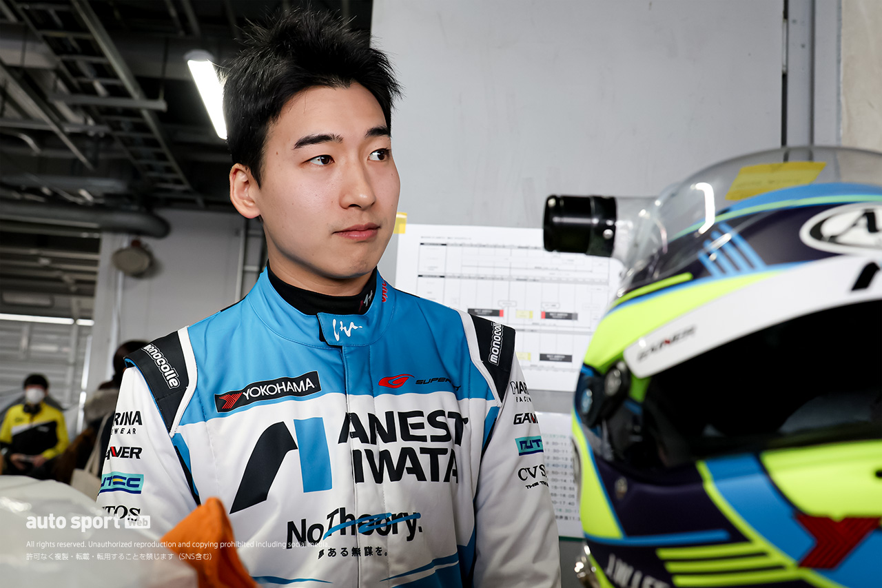 韓国で『VIDEO OPTION』を見て育ったリ・ジョンウが夢のGTデビューへ。S耐の先輩・千代勝正もエール送る