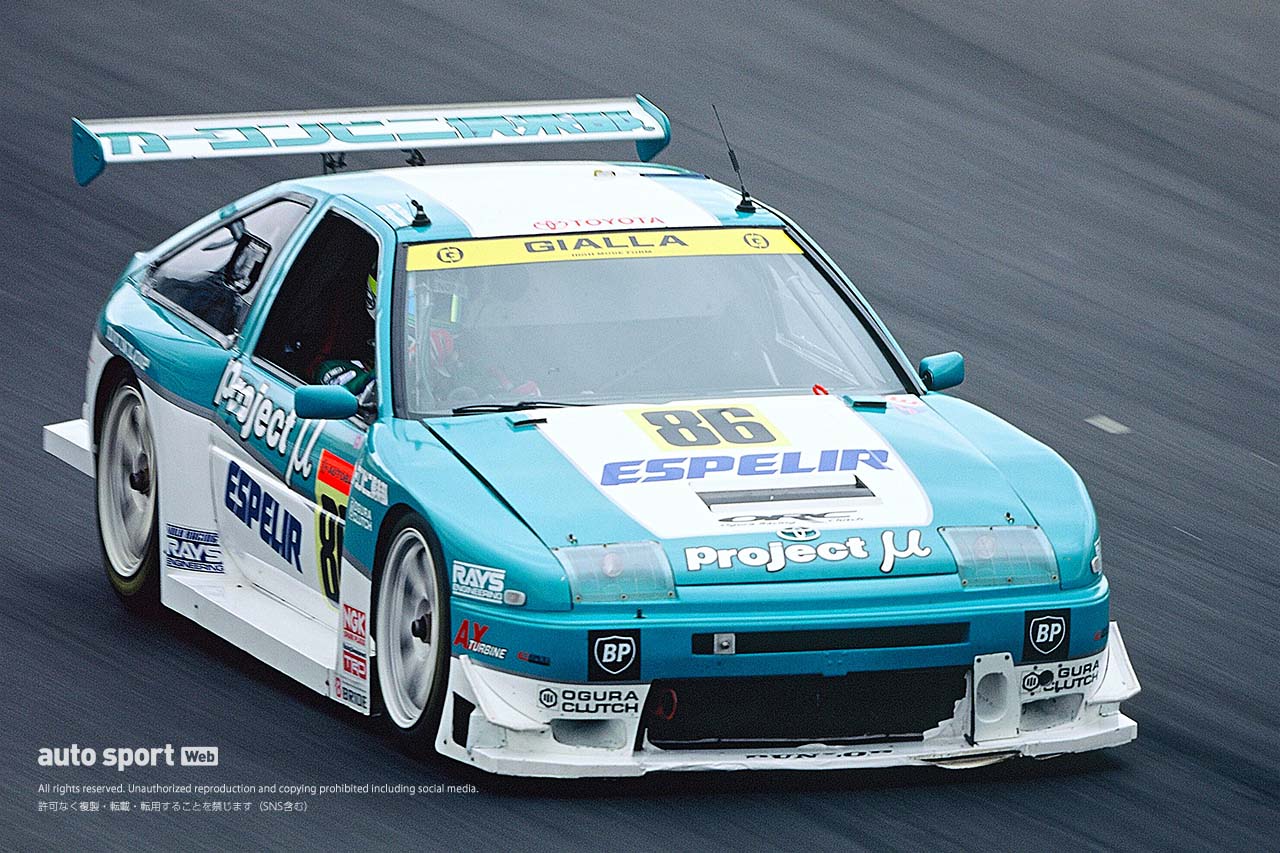 『プロジェクトμ・エスペリアトレノ（2001年）』マシン炎上で生涯を終えたGTハチロク【忘れがたき銘車たち】