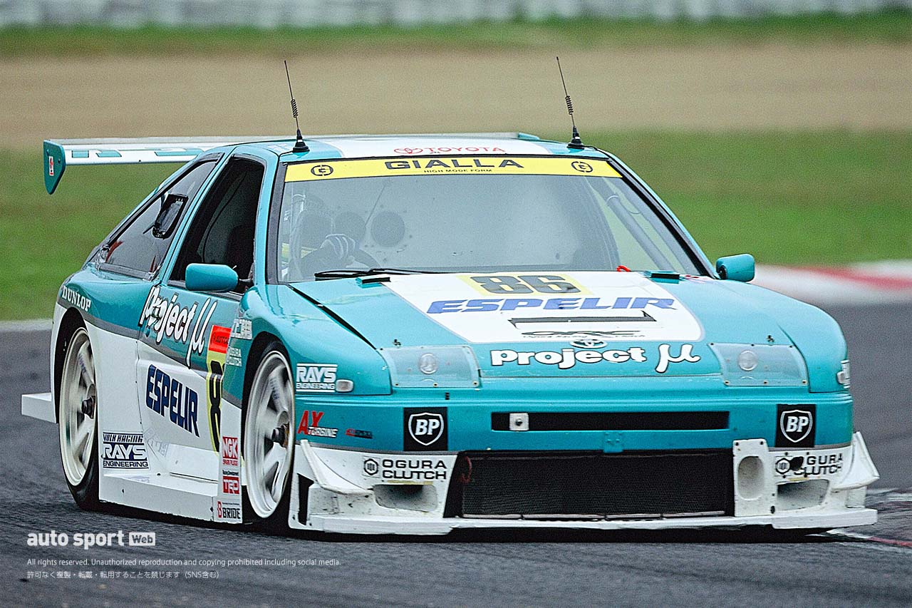 『プロジェクトμ・エスペリアトレノ（2001年）』マシン炎上で生涯を終えたGTハチロク【忘れがたき銘車たち】