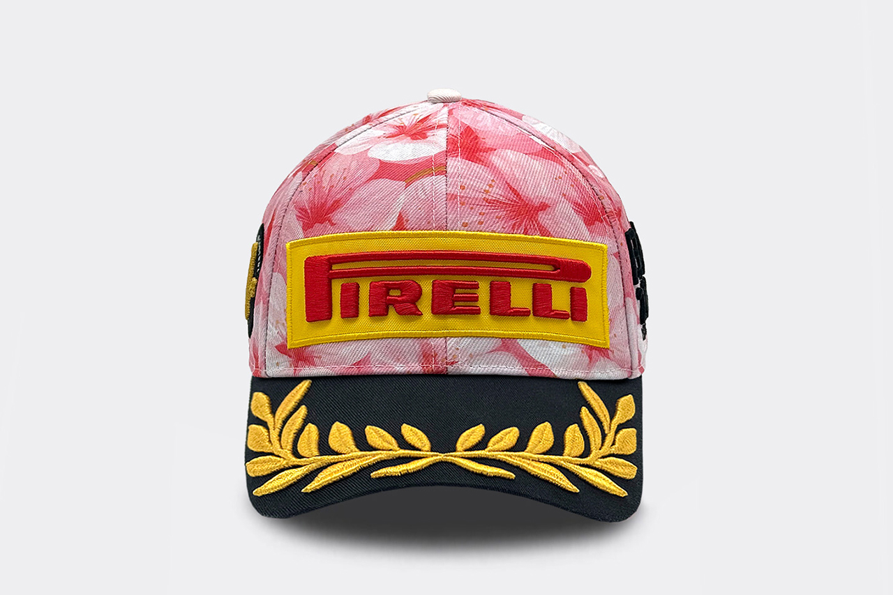 2026年F1日本GPで使用されるポディウムキャップ