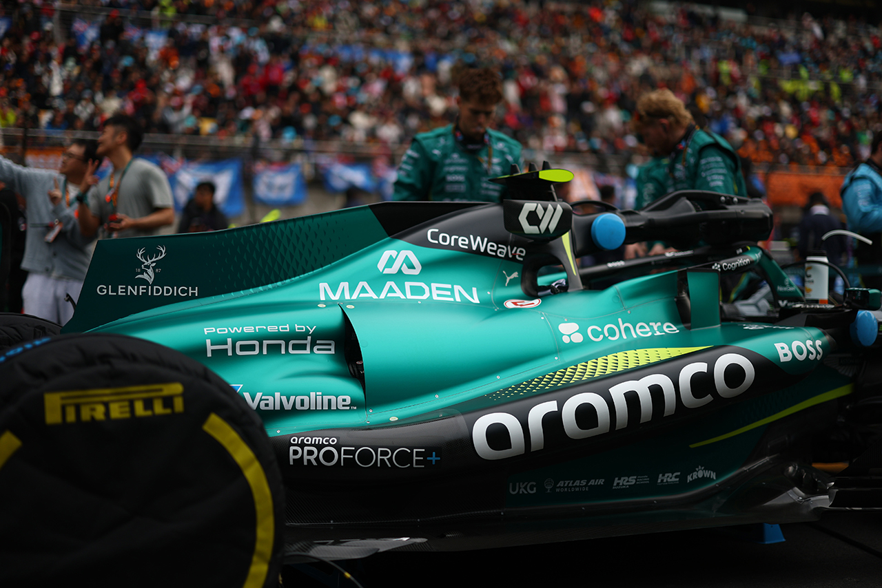 2026年F1第2戦中国GP　アストンマーティンにパワーユニットを供給するホンダ