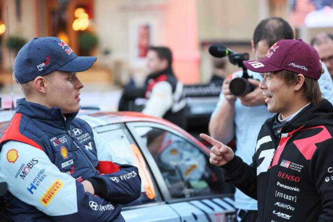 勝田のサファリ制覇を支えた、師匠タナックの手厚い遠隔サポート「ちょっとだけ攻めよう」「このコーナーは危ない」