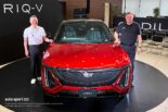 キャデラック最速SUV、レース由来のリリックVを発表。モータースポーツ担当が来日し鈴鹿F1に向けてエール