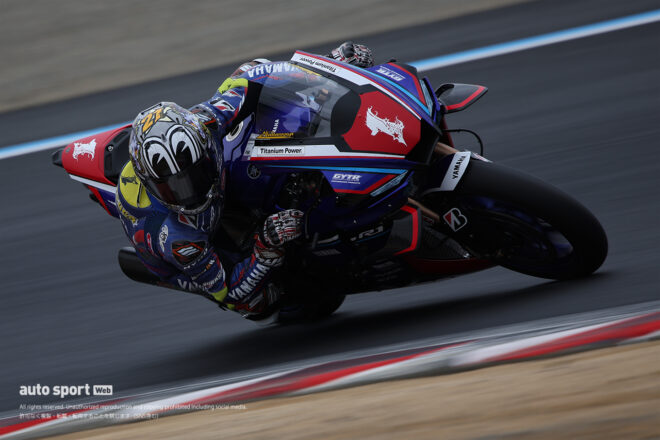 中須賀克行（YAMAHA FACTORY RACING TEAM）／2026全日本ロード PRE-TEST “Round ZERO” 1日目