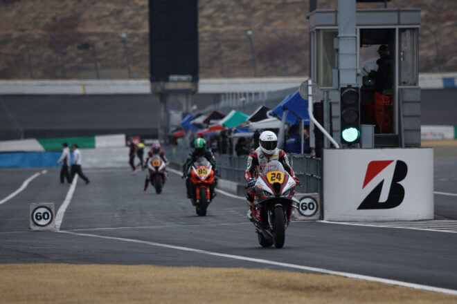 吉田愛乃助（TONE Team4413 BMW）／2026全日本ロード PRE-TEST “Round ZERO” 1日目