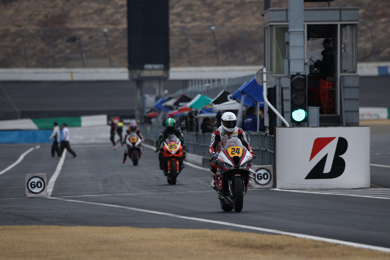 吉田愛乃助（TONE Team4413 BMW）／2026全日本ロード PRE-TEST “Round ZERO” 1日目