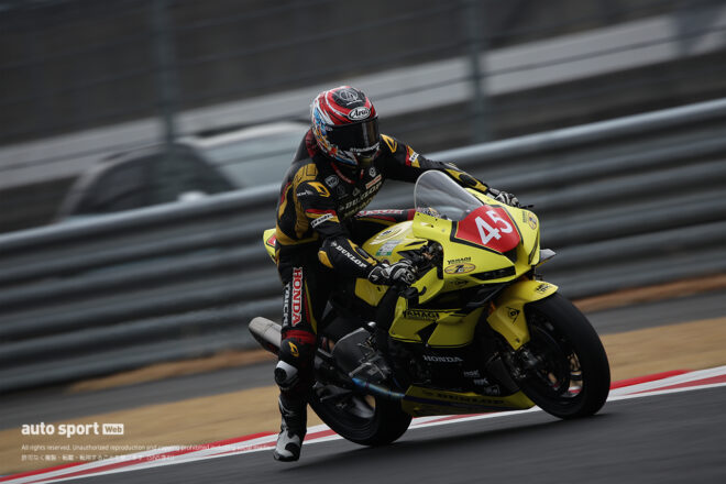 長島哲太（DUNLOP Racing Team with YAHAGI）／2026全日本ロード PRE-TEST “Round ZERO” 1日目