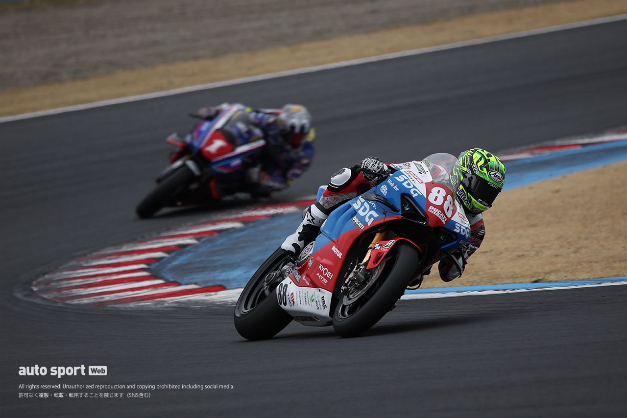 水野涼（SDG DUCATI Team KAGAYAMA）／2026全日本ロード PRE-TEST “Round ZERO” 1日目