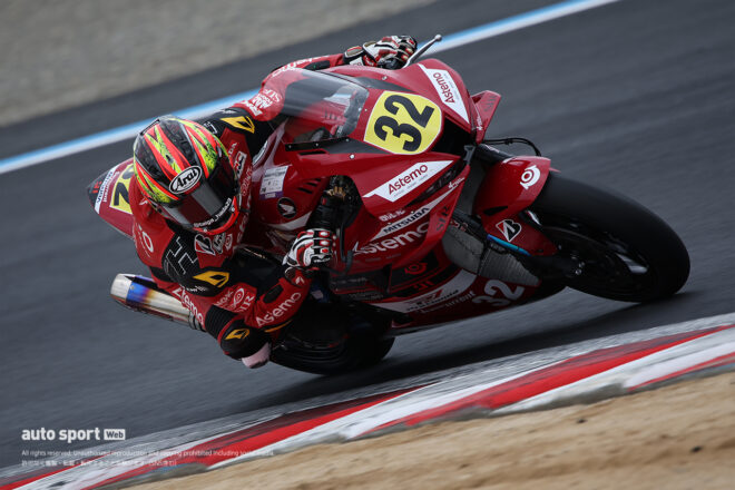 羽田太河（Astemo Pro Honda S I Racing）／2026全日本ロード PRE-TEST “Round ZERO” 1日目