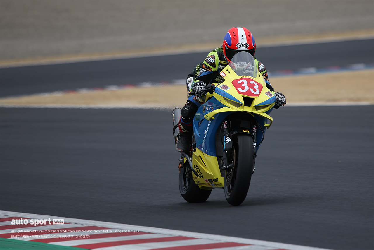 亀井雄大（RTJapan M Auto）／2026全日本ロード PRE-TEST “Round ZERO” 1日目